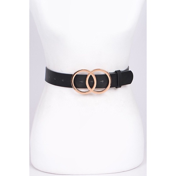 Double Circle Belt - Picture 2 of 4